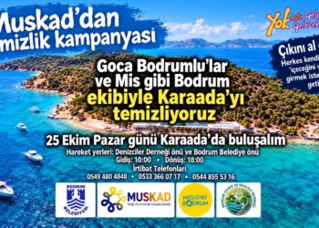 MUSKAD Karaada’da Temizlik Kampanyası Düzenliyor