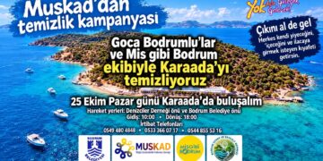 MUSKAD Karaada’da Temizlik Kampanyası Düzenliyor
