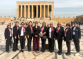 Muğla’nın Kadın Muhtarları Anıtkabir’i ziyaret etti