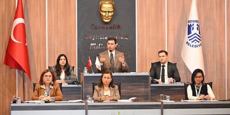 Bodrum Belediyesi Kasım ayı meclis gündemi belli oldu