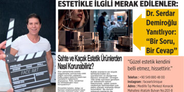 Dr. Serdar Demiroğlu'nun sahte estetik ürünlerle ilgili bilgilendirici yazısı.
