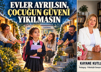 Pedagog Kayane Kutlu, yazdı: EVLER AYRILSIN, ÇOCUĞUN GÜVENİ YIKILMASIN
