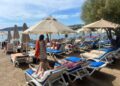 Bodrum’da Sahiller Turistlere Kaldı