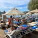 Bodrum’da Sahiller Turistlere Kaldı