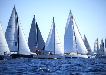 38. The Bodrum Cup’ta Knidos’tan Ortakent’e Yelken Açıldı