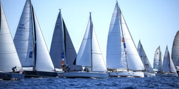 38. The Bodrum Cup’ta Knidos’tan Ortakent’e Yelken Açıldı