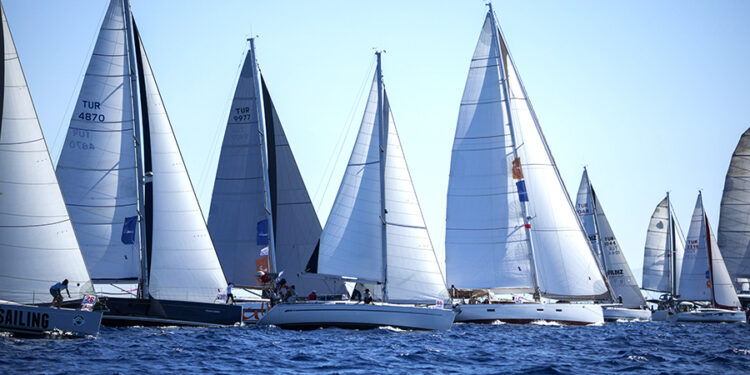 38. The Bodrum Cup’ta Knidos’tan Ortakent’e Yelken Açıldı